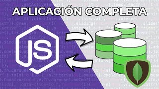 Nodejs y Mongodb Aplicación completa (Login, Registro,CRUD, ES6+, y más)