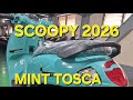 SCOOPY TERBARU 2026 VARIAN FASHION MINT II TAMPILAN MEWAH DAN ELEGANT 