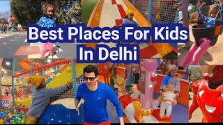 5 Best Places for kids in Delhi || दिल्ली में बच्चों की पसंददिदा जगह || #rajnishthavlogs #delhi screenshot 1