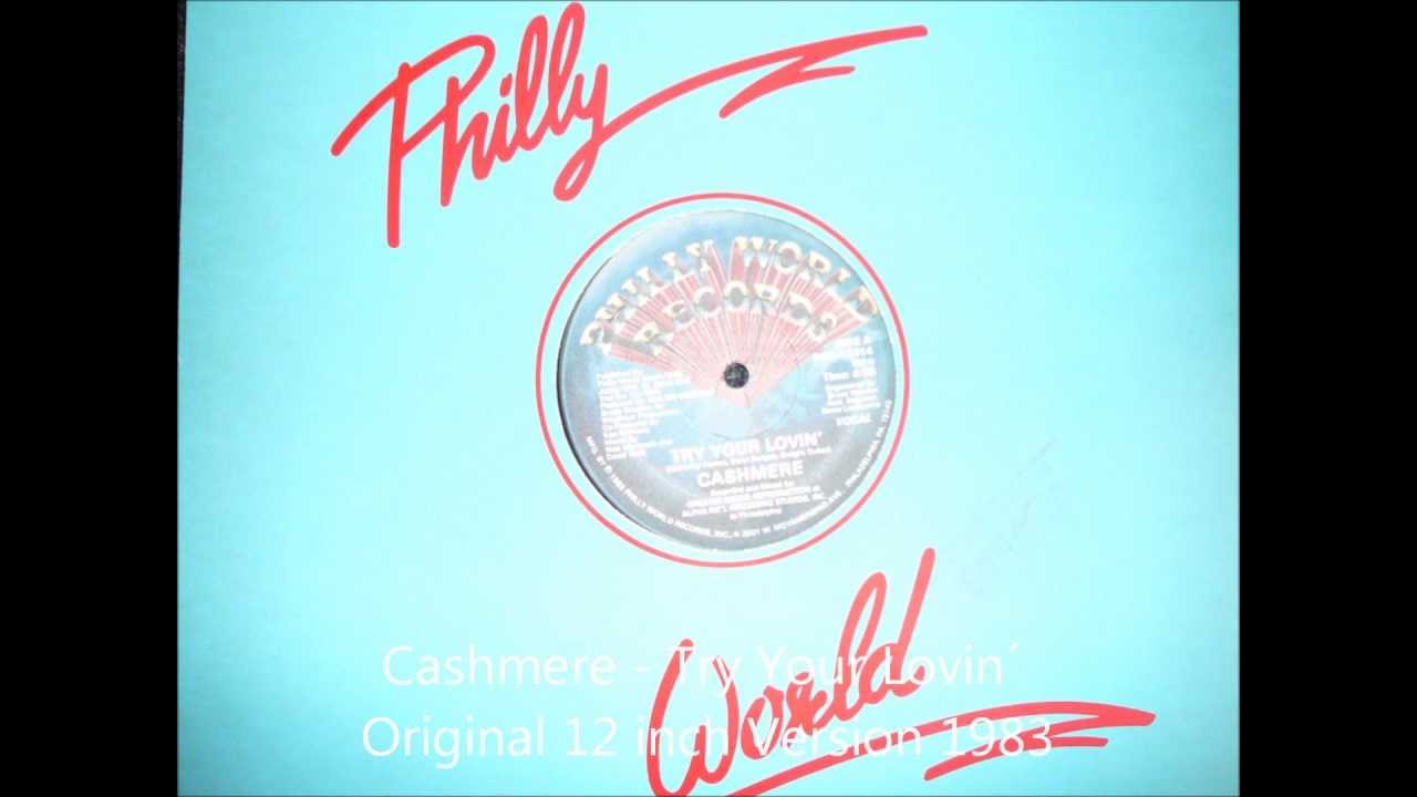 Guarda Cashmere - Try Your Lovin´ Original 12 inch Version 1983 su YouTube