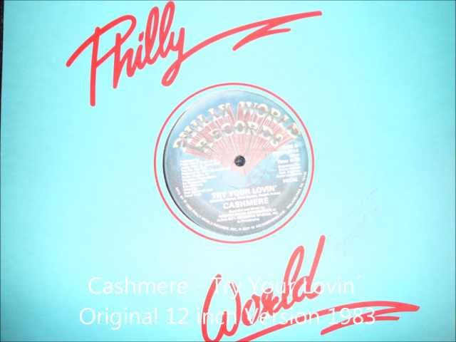 Cashmere - Try Your Lovin