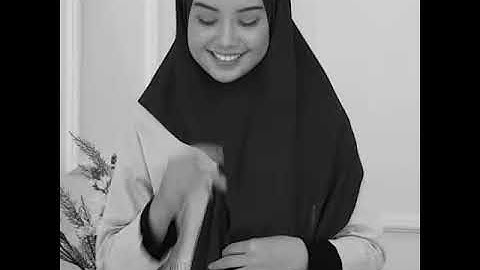 Instant 2 loops shawl tutorial