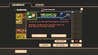 Strange Part Demonstration