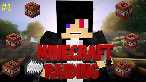 ❂Minecraft❂ Raid Episode:1 ❂Prot 4 for dayz❂