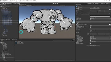 Skeletal Animation with Anima2D 5 6 2D Inverse Kinematics