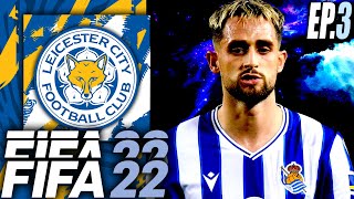 THEY ONLY WANT £19 MILLION FOR HIM!!!  - FIFA 22 Leicester City Career Mode EP3