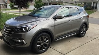 2017 Hyundai Santa Fe Sport 2.0T Ultimate