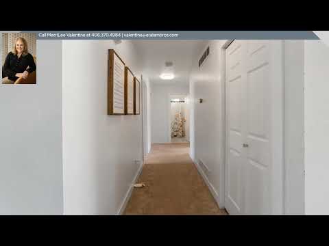 4365 Sundown Road, Missoula, MT home video tour