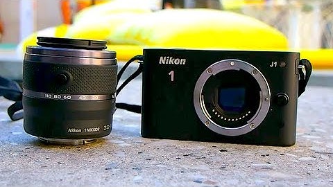 Nikon 1 Hands-on preview of V1 & J1 cameras