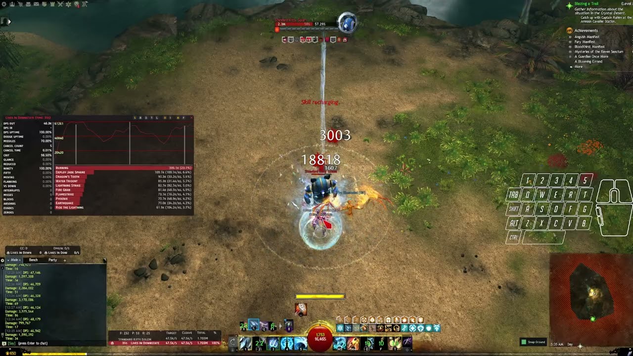 Inferno Catalyst (Fresh Air w/ Bloodstone)  - 47,005 - December 9th