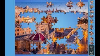 Solving Magic Jigsaw Puzzles 5 (140🧩) screenshot 3