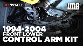 19942004 Mustang Front Lower Control Arm Kit  Install & Review