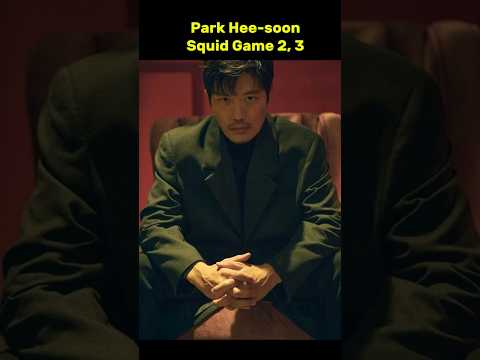 Park Hee-soon as