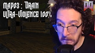 Eviternity - MAP03: Drain - UV 100%
