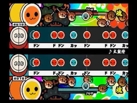 24 太鼓の達人CS1 太鼓侍（むずかしい）