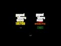 Selection Menu final GTA 5 DLC RESTORED.