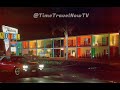 Vintage Fantasy Motel, 1734 Harbor Blvd, Anaheim California, Color video of the 1950's
