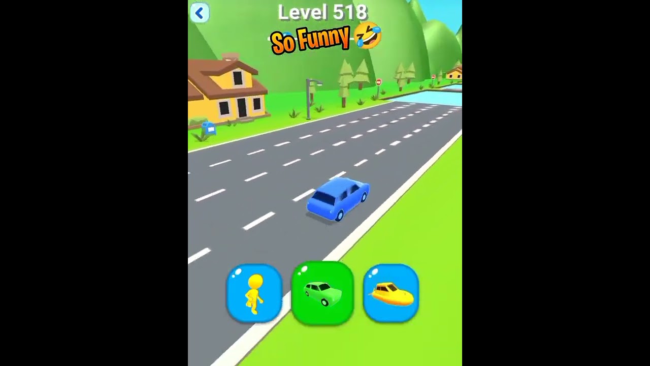 😀 shape shifting 🤣 funny gameplay all levels walkthrough android ios 