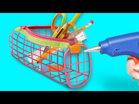 21 CREATIVE DIY SCHOOL SUPPLIES