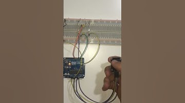 hand control led  with Arduino uno #viral #videos #youtube #shorts