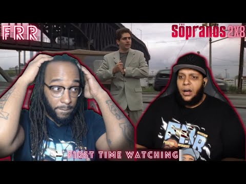 The Sopranos Season 2x8 "Full Leather Jacket" Reaction | Tough Guy Rocco DiMeo 🧥 | FRR