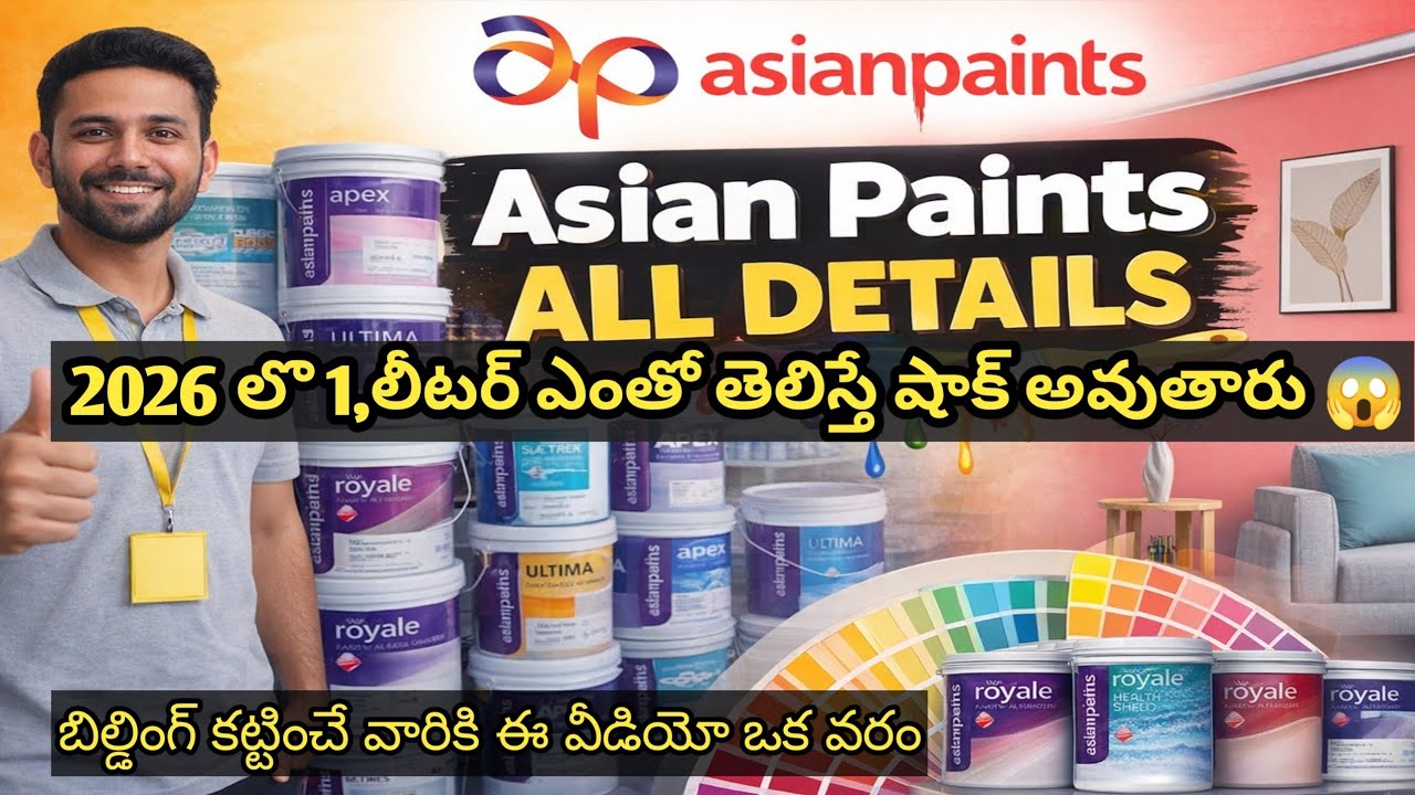 Asian Paints all details and prices