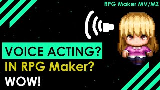 How To Add Voice Acting In Rpg Maker Mzmv