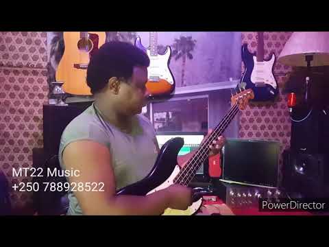 Bass guitar in seben style