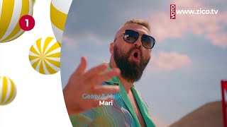 Geasy & Majk - Mari - TOP 20 - 20 Gusht - ZICO TV Resimi