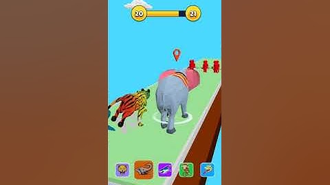 Animal Transform Race - Epic Race 3D - Gameplay Walkthrough All Levels  1-35  (iOS, Android)