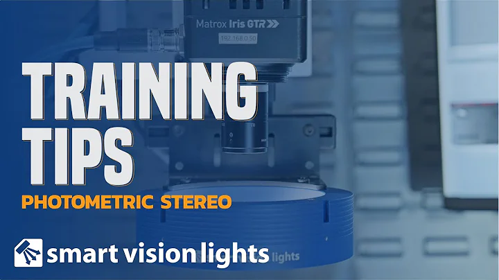 Training Tips - Photometric Stereo | Machine Vision Lighting
