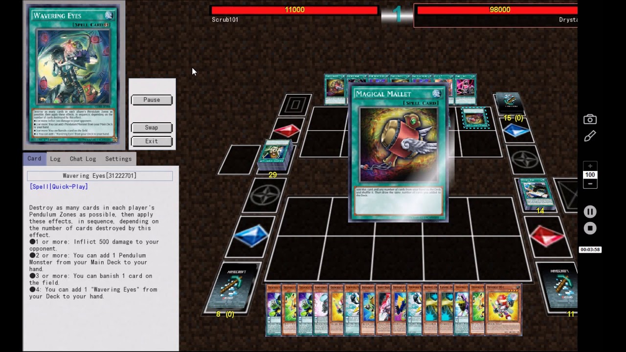 YgoPro Percy Drystanford's 200,000+ Life Point Deck (Anime Cards)