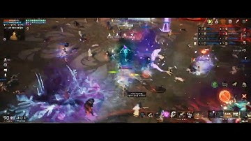 Lineage 2M Xbow Kiting vs Oracle(Orb)