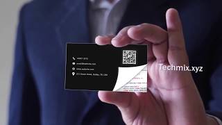 Web Developer Business Card