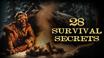 28 Forgotten Survival Tricks That Could Save Your Life in the Wild - 2 Hour Compilation
