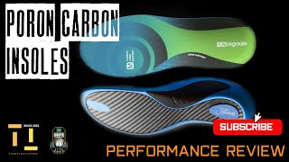 Poron Carbon Insole รีวิว รองเท้าบาส Performance Review