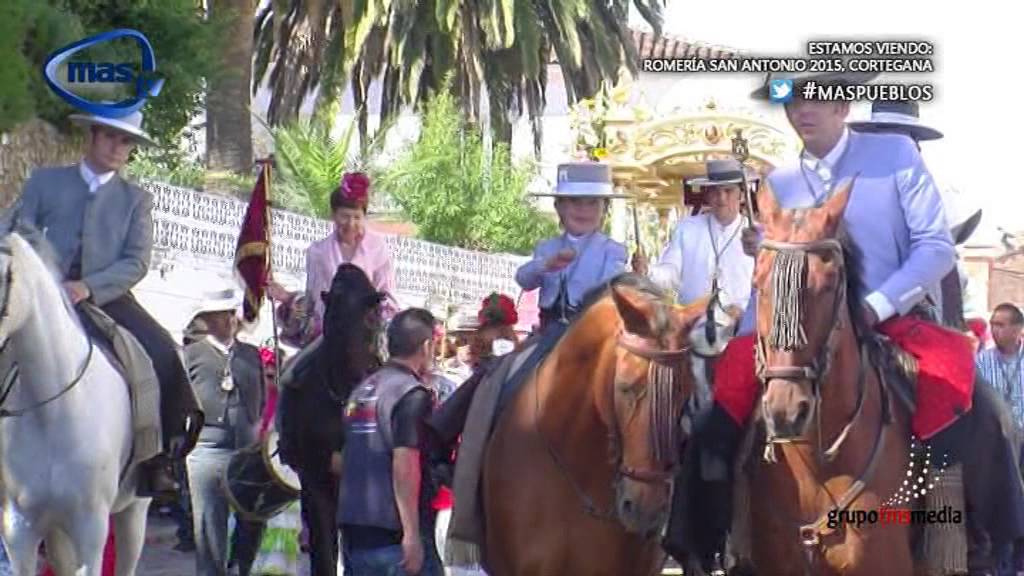 SALIDA ROMERÍA SAN ANTONIO DE PADUA-CORTEGANA PARTE 2