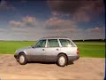 Fifth Gear's W124 Built Quality Test Part 1