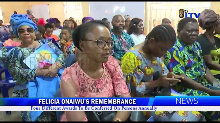 Four Different Awards To Be Conferred On Persons At Late Madam Felicia Onaiwu' Remembrance
