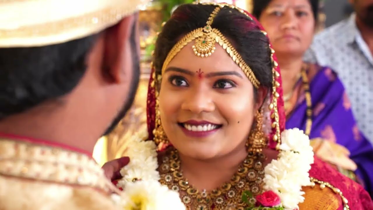 ALEKHYA + DEEPAK  WEDDING VIDEO 4k | RAJAHMUNDRY | HYDERABAD |