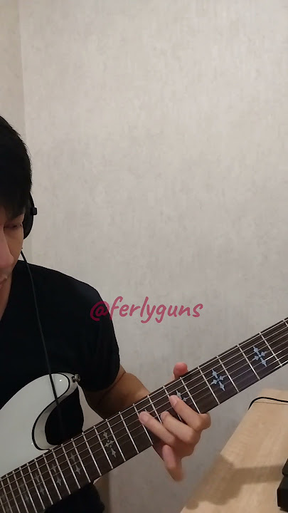 ANDRA & THE BACKBONE - Jalanmu Bukan Jalanku | Schecter Demon-7 FR 🎸 | Valeton GP-200 🎶