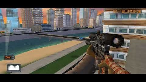 Sniper 3D Assassin® #24/40 Primary Mission, #ANDY_SHORES City Gameplay Videos #Sniper3D