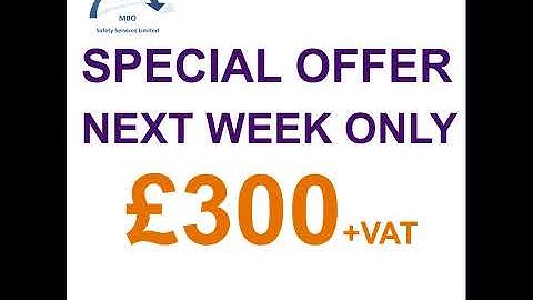 Iosh Managing  Safely Animation March 2nd