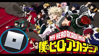 Opening 2 Boku No Hero Academia【Versión Roblox】| Peace Sign / My Hero Academia OP 2