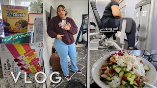 VLOG: HIGH PROTEIN AND HEALTHY SNACKS AT COSTCO, WORKING OUT, HIGH PROTEIN MEAL IDEAS