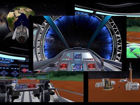 Relative Digital Space Framework uses Floating Origin for Unity games