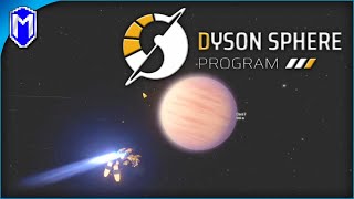 Going To Space, Visiting Other Planets - Dyson Sphere Program Early Access Gameplay - Ep 7