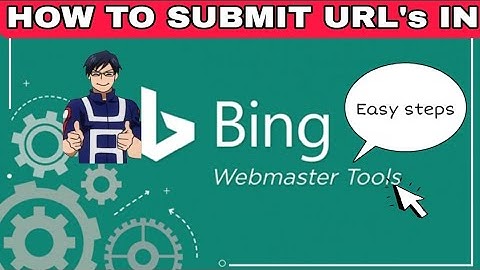 How to submit Blogpost URL