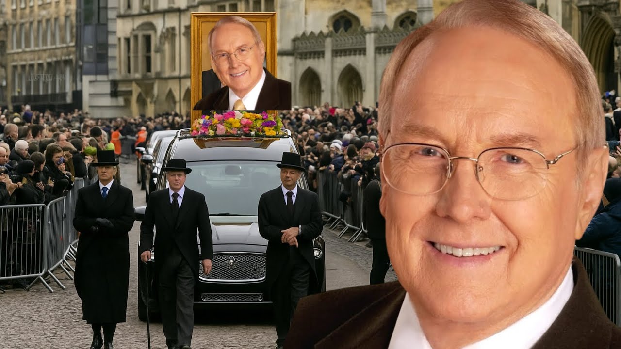 FUNERAL: Dr. James Dobson Last Love Letter To Wife Shirley Dobson