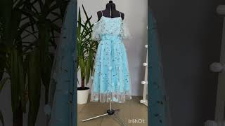 Платье, которое моделировали в видео по ссылке
